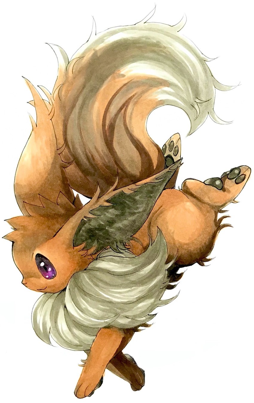 eevee (pokemon) drawn by mofuo