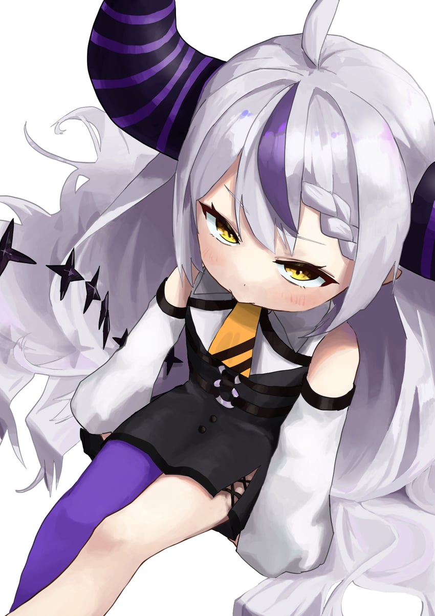 la+ darknesss (hololive) drawn by itou_sei_(sei_oekaki_sei)