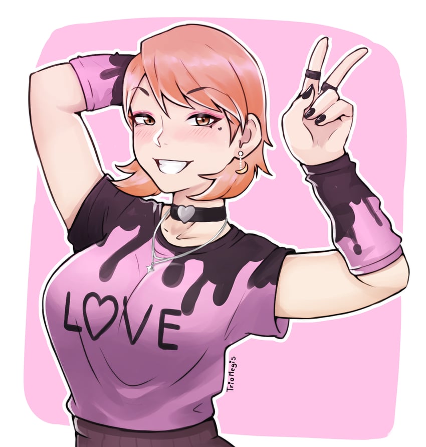 takeba yukari (persona and 1 more) drawn by triomegis