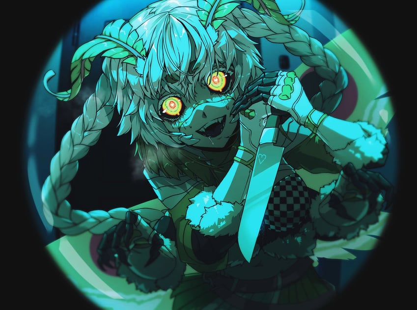 juniper actias (original and 1 more) drawn by juniper_(artist)