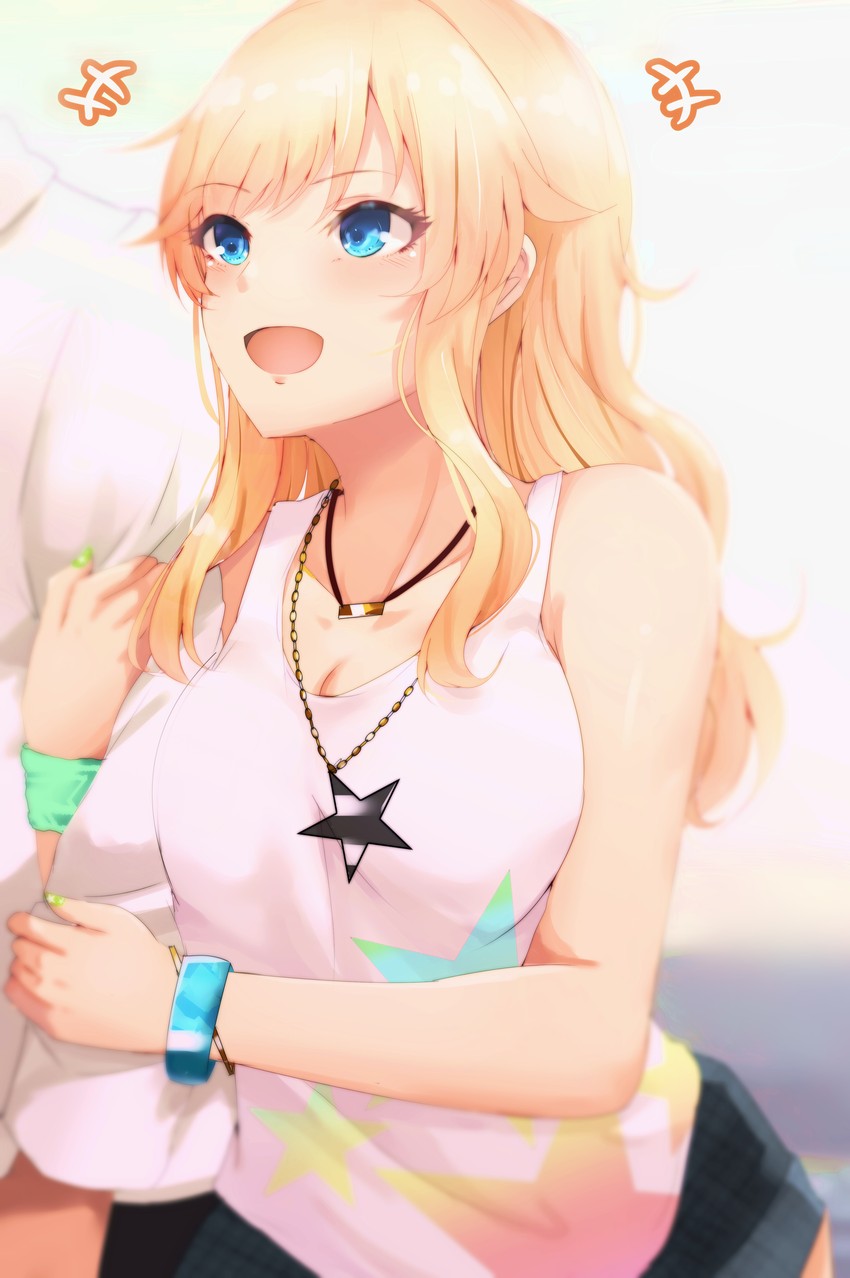 ohtsuki yui (idolmaster and 1 more) drawn by ryuu.