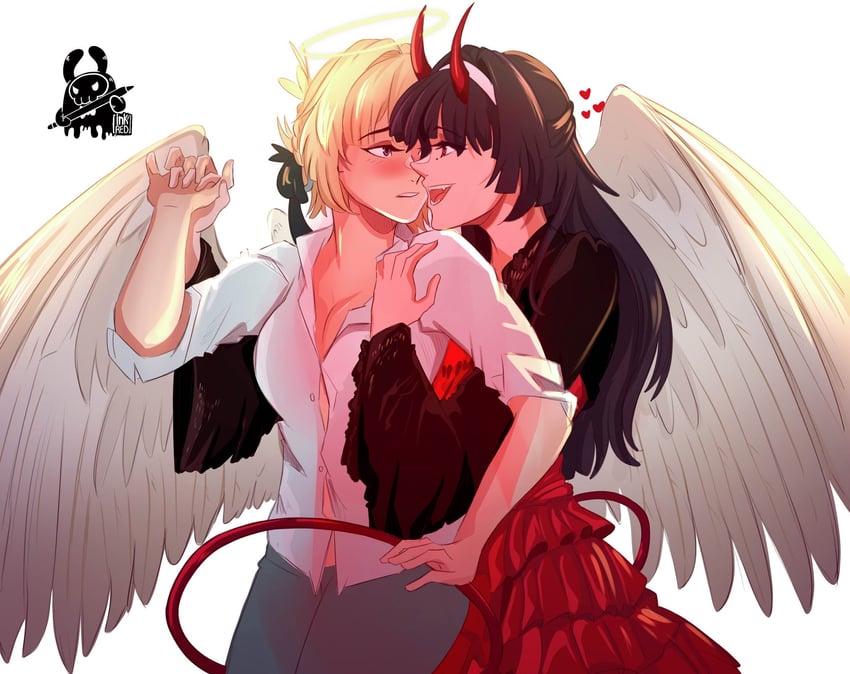 evelyn chevalier and astra yao (zenless zone zero) drawn by inkrred
