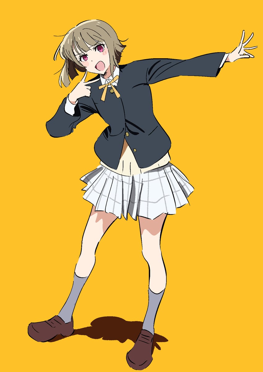 nakasu kasumi (love live! and 1 more) drawn by kerorira