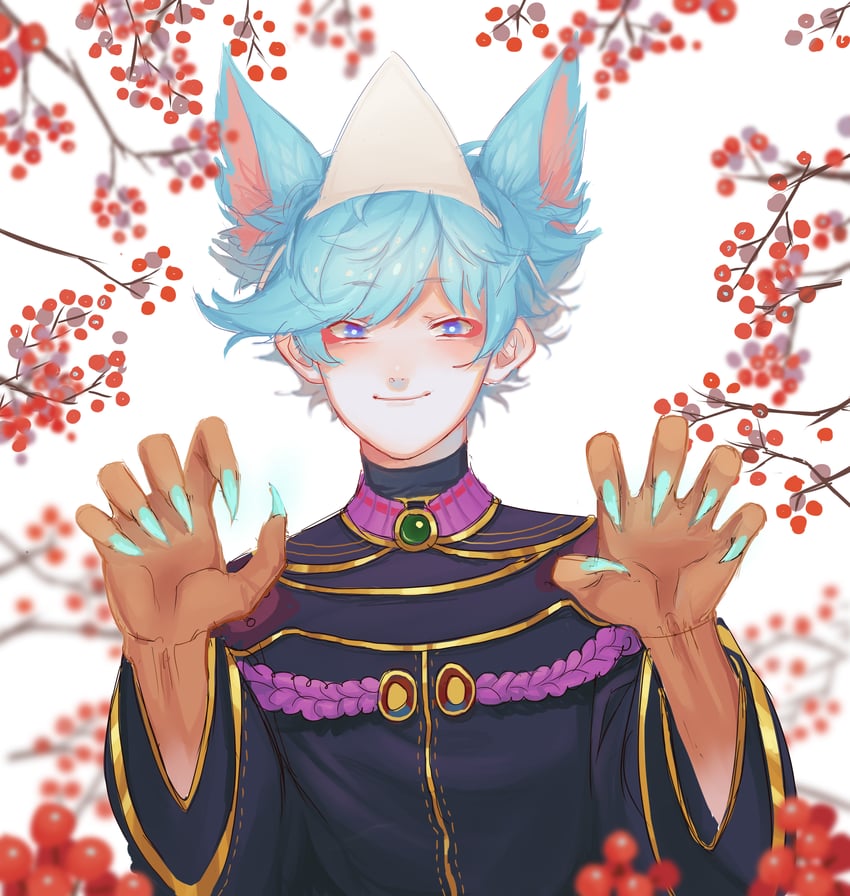 original drawn by astrocatsama