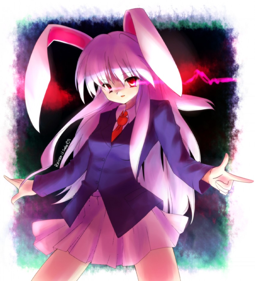 reisen udongein inaba (touhou) drawn by ikamagu