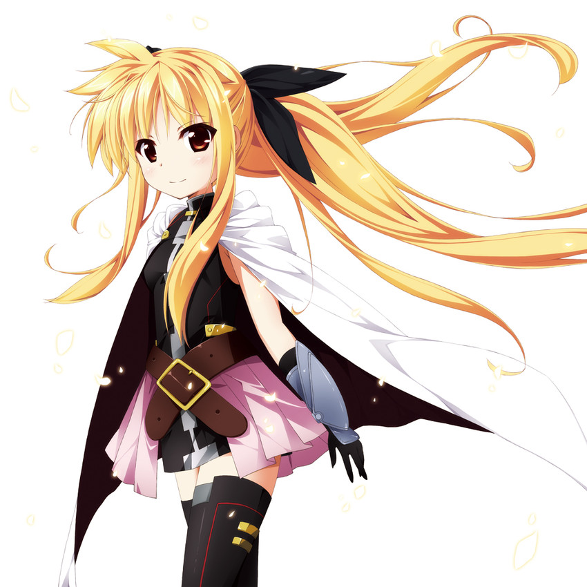 fate testarossa (lyrical nanoha and 3 more) drawn by kanzaki_sora