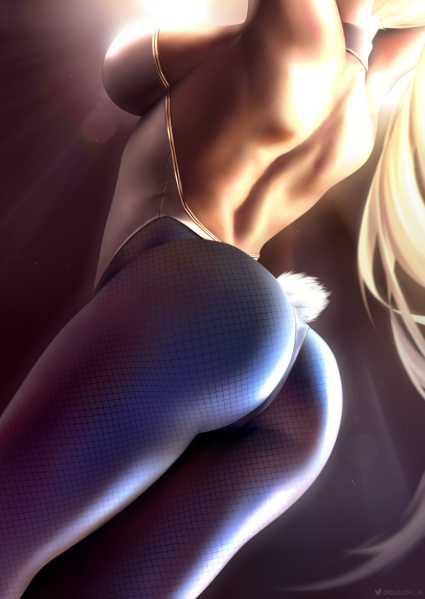 artoria pendragon (fate and 1 more) drawn by queasy_s