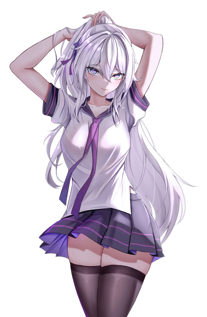 kiana kaslana (honkai and 1 more) drawn by ying_ling