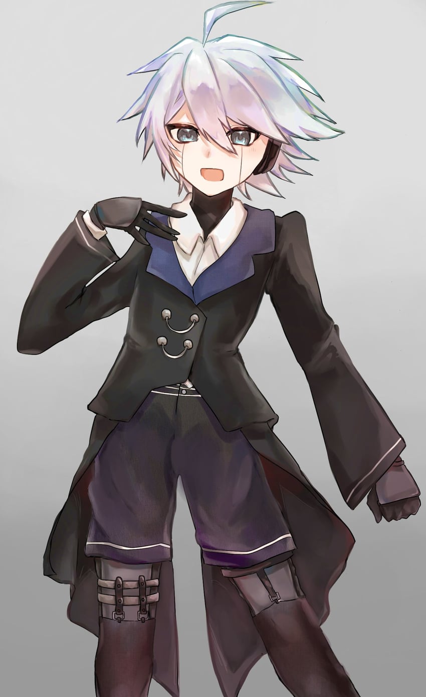 k1-b0 (danganronpa and 1 more) drawn by maeno_okuba
