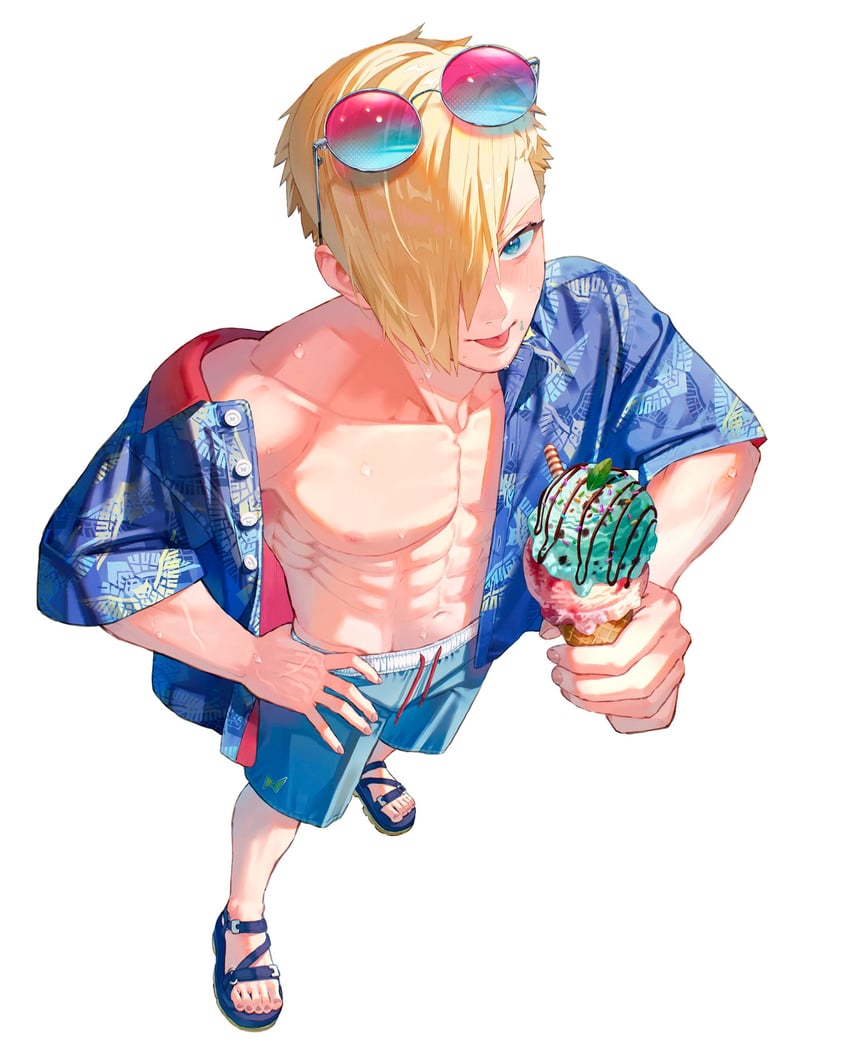 ed (street fighter and 1 more) drawn by iyomichi143