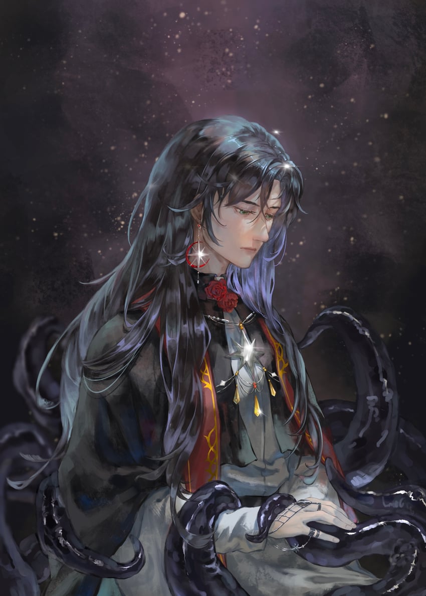 leonard mitchell (lord of the mysteries) drawn by jintianchidaolianglema