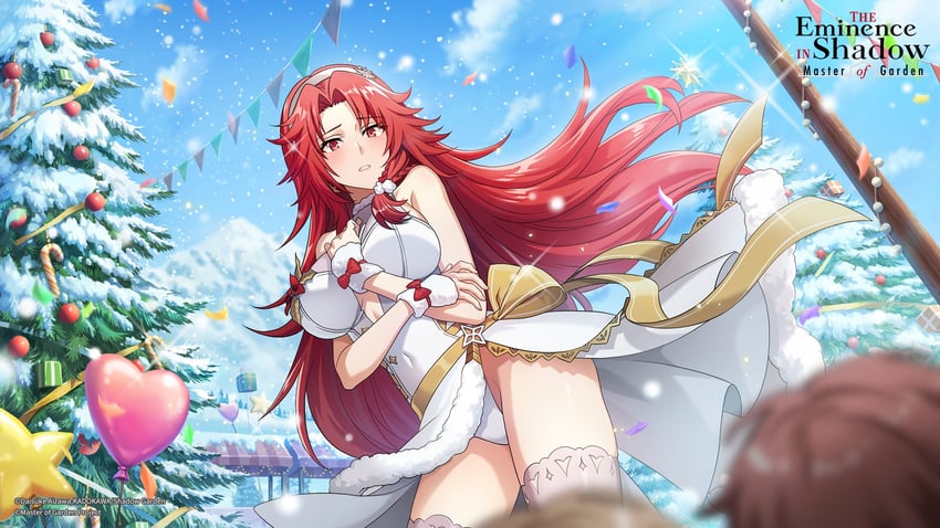 iris midgar (kage no jitsuryokusha ni naritakute! and 2 more)