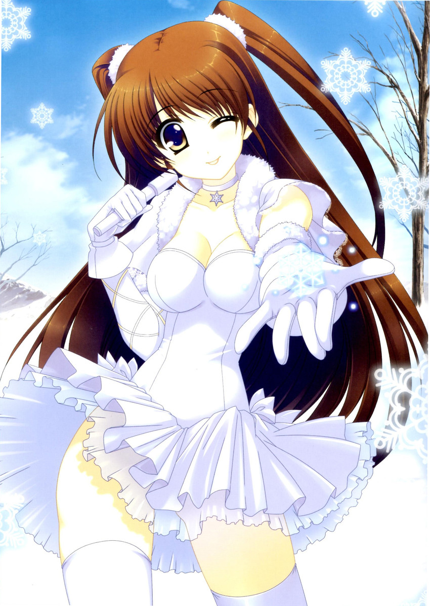 ogiso setsuna (white album and 1 more) drawn by higa_yukari