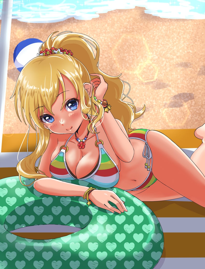 ohtsuki yui (idolmaster and 1 more) drawn by pien.