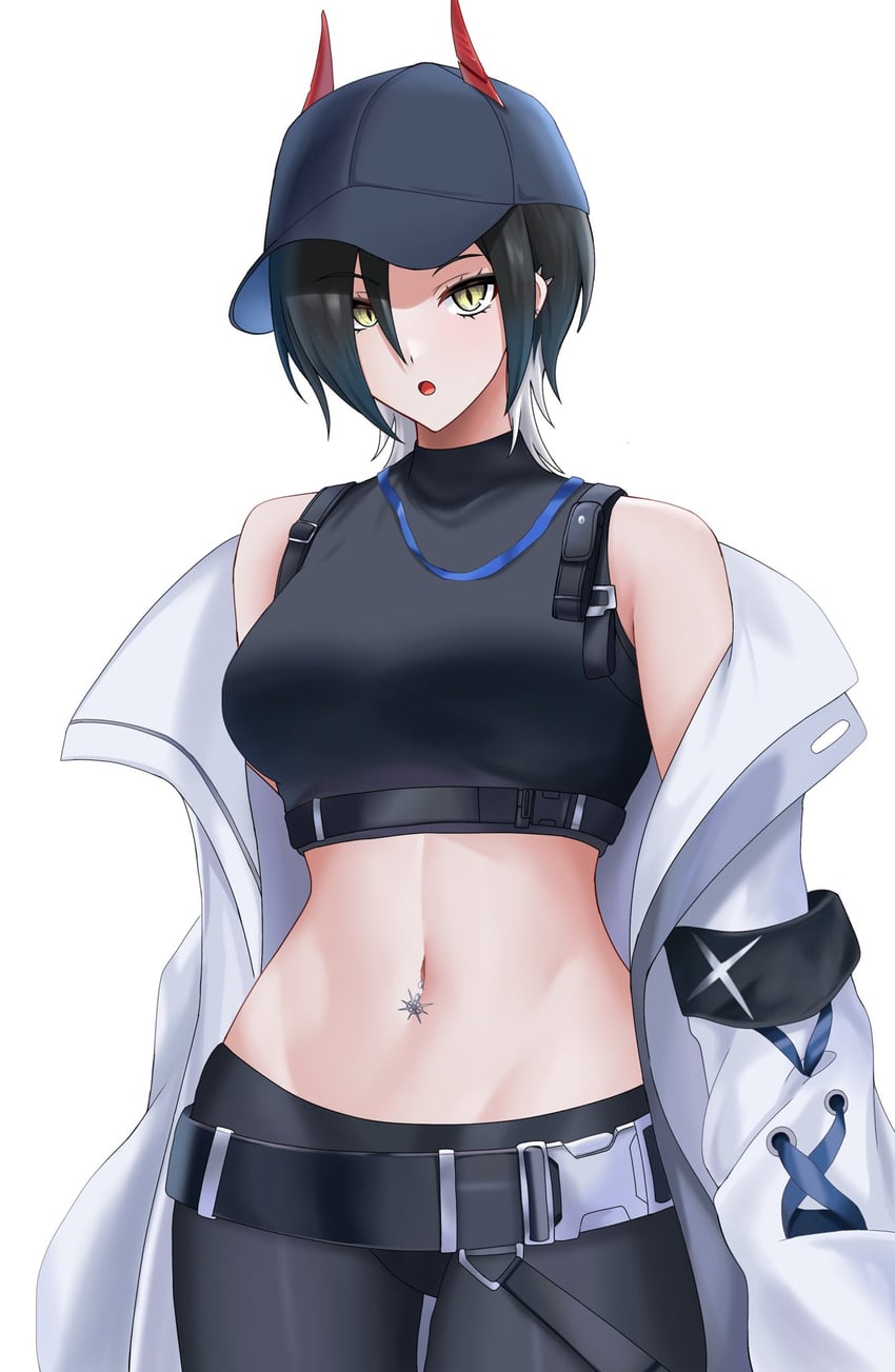 saori and ulrich von hutten (blue archive and 1 more) drawn by banba_(jakqbigone)