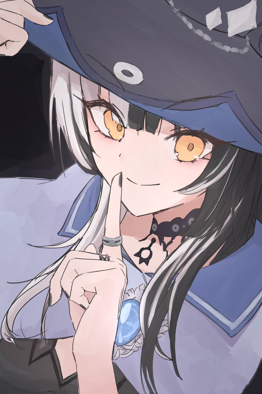 shiori novella (hololive and 1 more) drawn by altmifuku