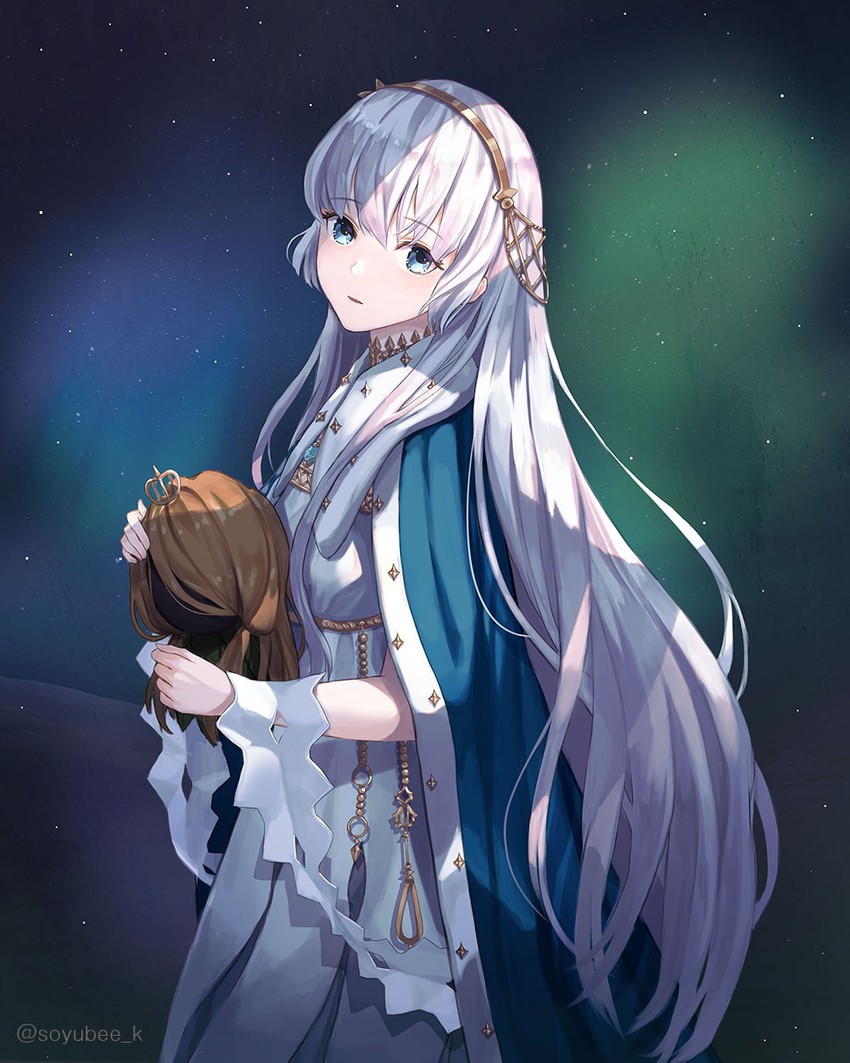 anastasia and viy (fate and 1 more) drawn by soyubee