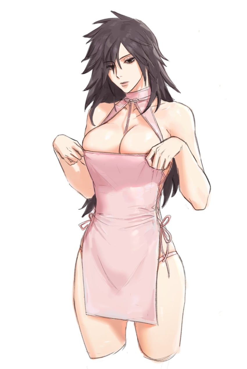 uchiha madara (naruto and 1 more) drawn by uri_ryou