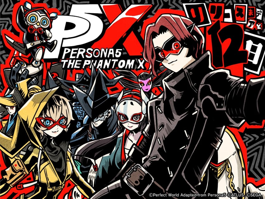 wonder, arai motoha, tanemura riko, lufel, kanou shun, and 5 more (persona and 2 more) drawn by takeuchi_ryousuke