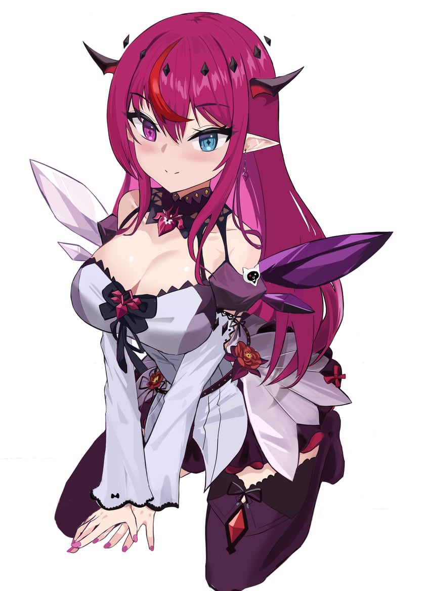 irys (hololive and 1 more) drawn by a-tamin