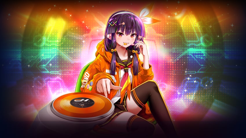 umegiri hifumi (bemani and 2 more) drawn by goli_matsumoto