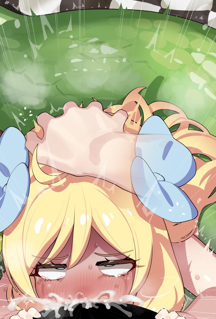 jashin-chan (jashin-chan dropkick) drawn by mizumizuni