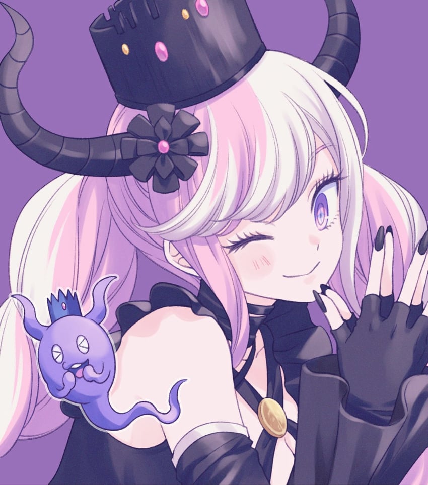 shinigami (master detective archives: rain code) drawn by komasawa_(fmn-ppp)