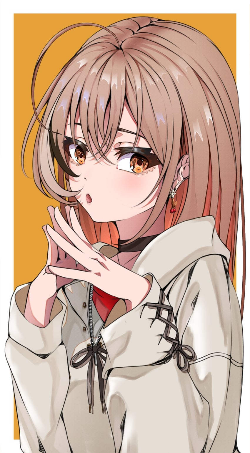 nanashi mumei (hololive and 1 more) drawn by mouchu