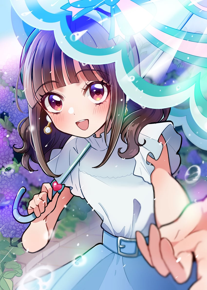 nekoyashiki mayu (precure and 1 more) drawn by ryokuchamura