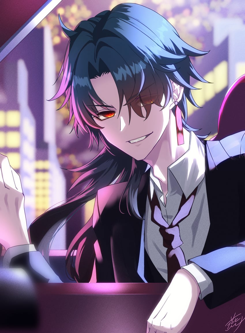 blade (honkai and 1 more) drawn by tsubame-tsubame-