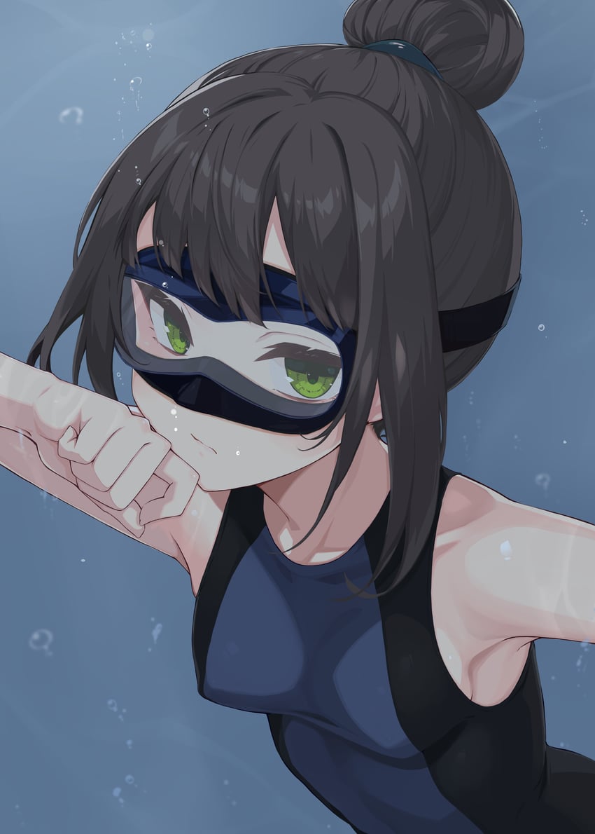 hamaguchi ayame (idolmaster and 1 more) drawn by idashige_(walkietalkie)