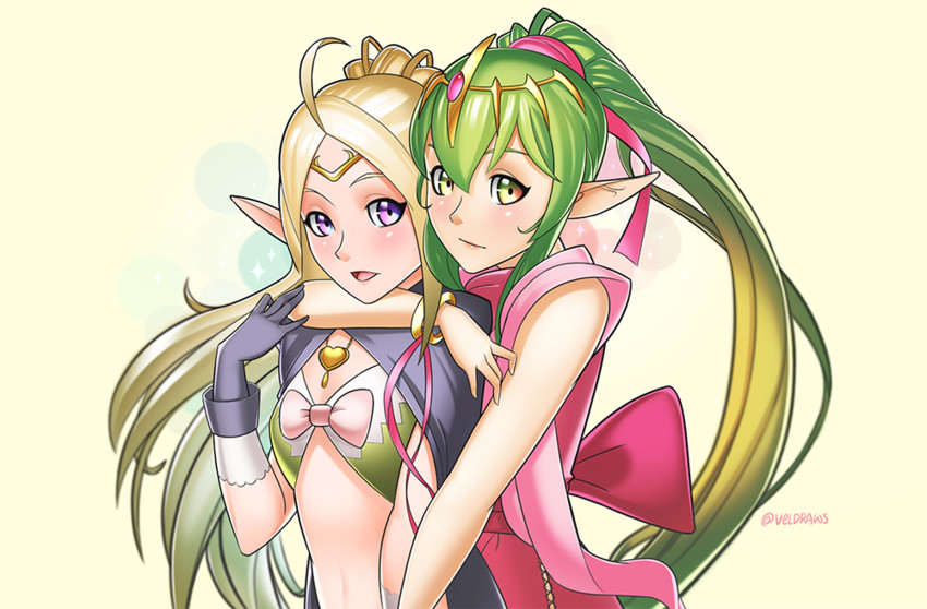 tiki and nowi (fire emblem and 3 more) drawn by velladonna