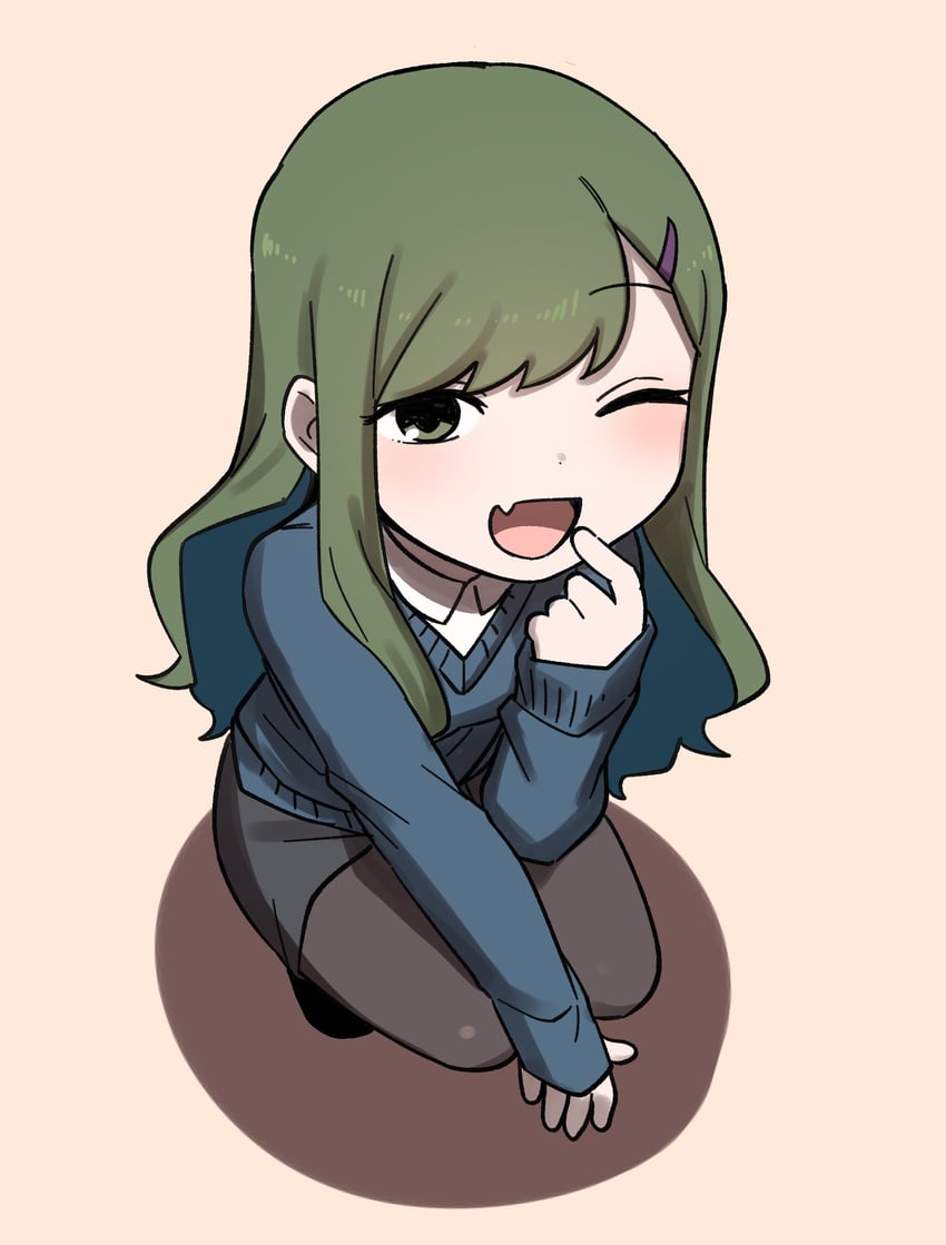 igarashi futaba (senpai ga uzai kouhai no hanashi) drawn by shiromanta