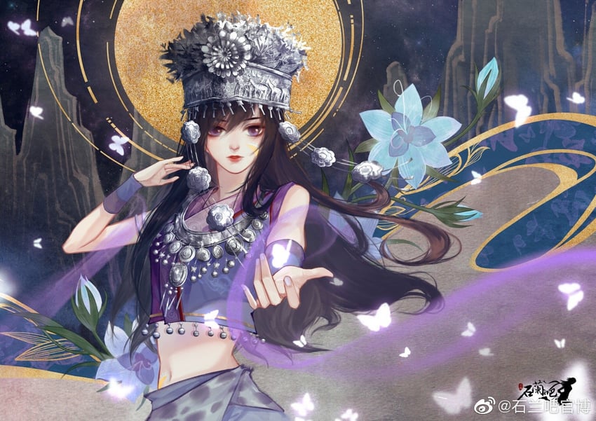 shi lan (qinshi mingyue) drawn by shi_lan_ba_guan_bo