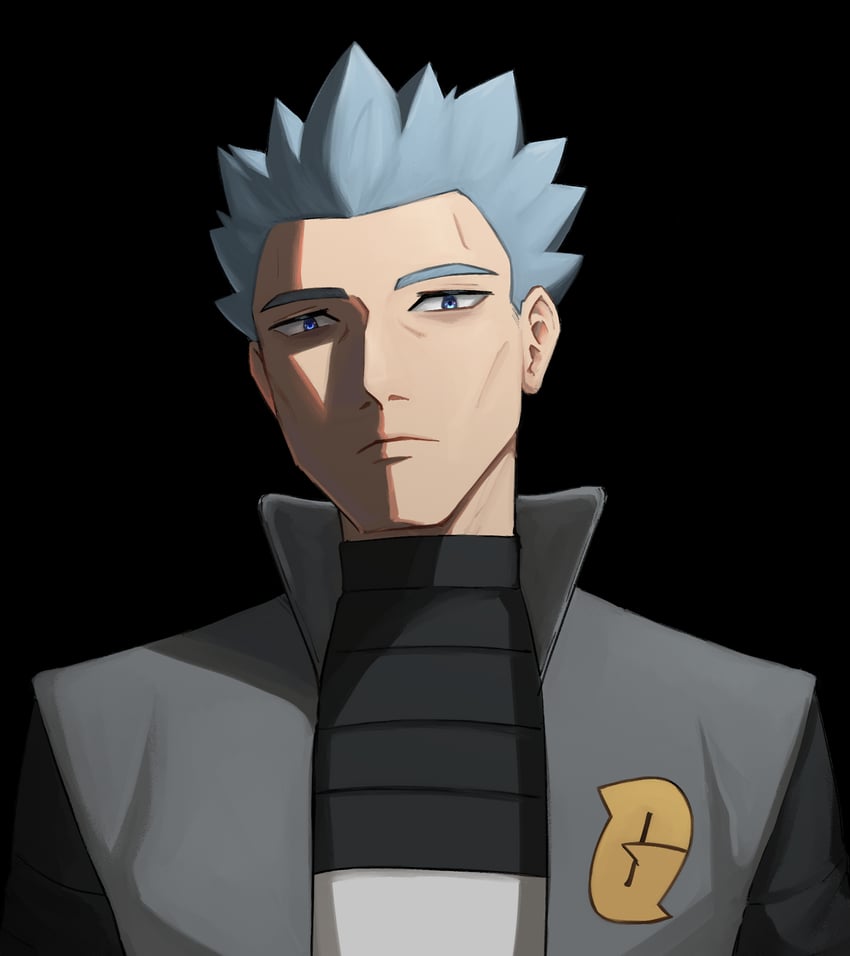 cyrus (pokemon and 1 more) drawn by jael_dub