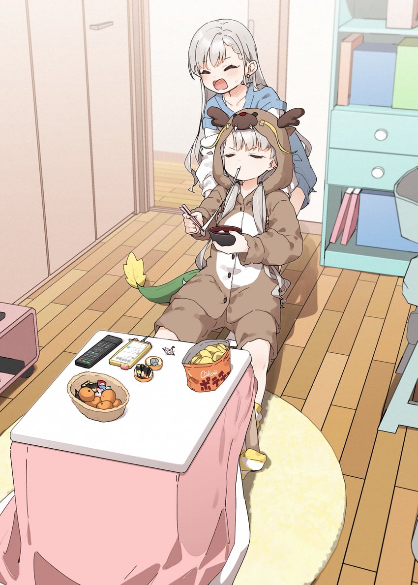 hisakawa hayate and hisakawa nagi (idolmaster and 1 more) drawn by yukie_(kusaka_shi)