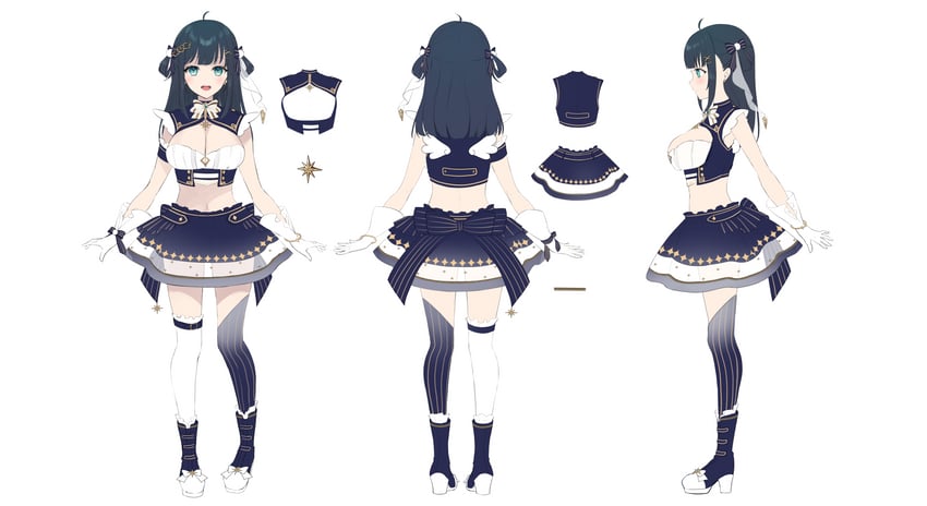amano nene (production kawaii) drawn by hane_yuki
