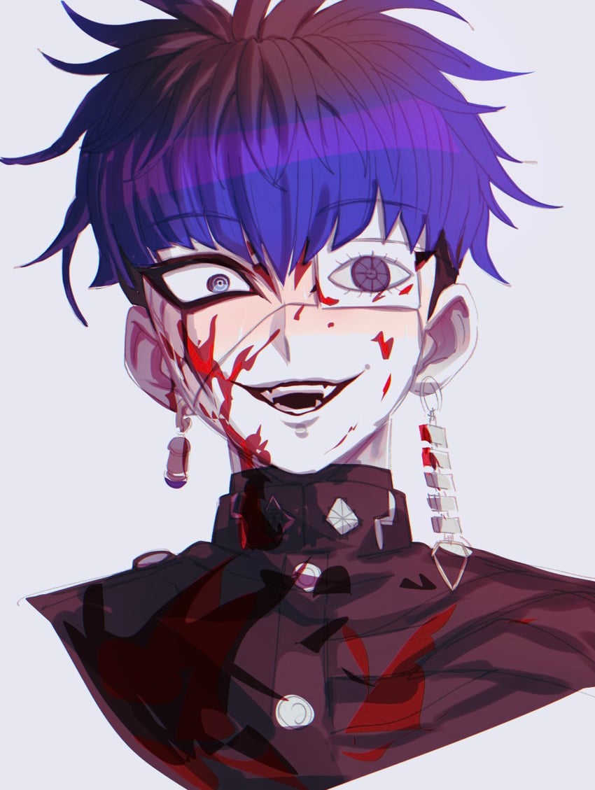 omokage yugamu (the hundred line -last defense academy-) drawn by chamuchai