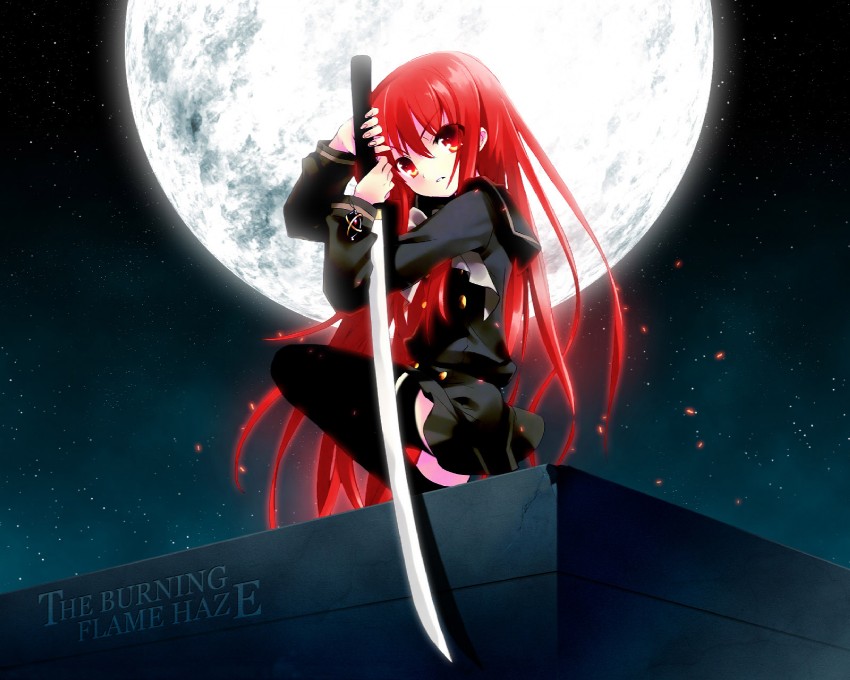 shana and alastor (shakugan no shana) drawn by ito_noizi