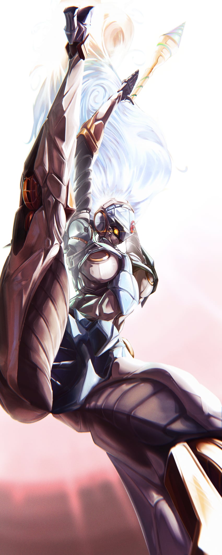 tengen toppa solvernia (tengen toppa gurren lagann) drawn by vuqozu