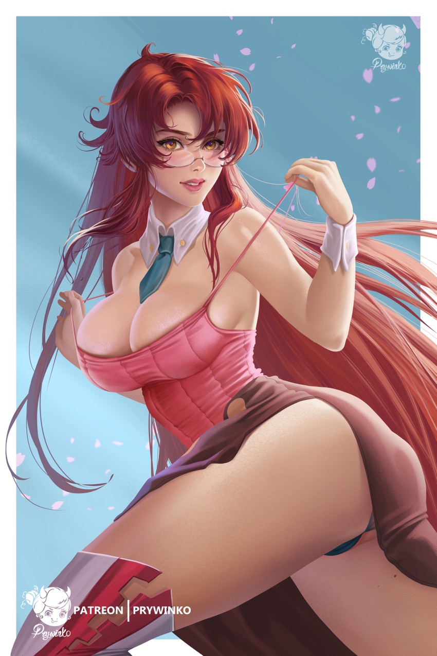 yoko littner and yomako (tengen toppa gurren lagann) drawn by prywinko