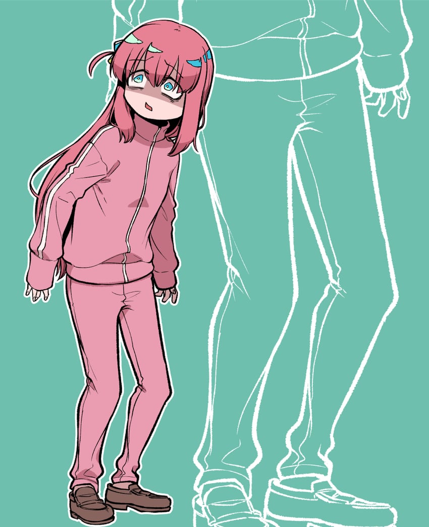 gotoh hitori (bocchi the rock!) drawn by ononaka_akihiro