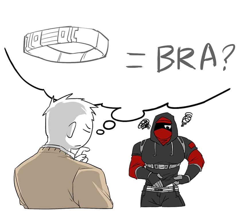 nauseaxe 404 and mediator (monsterxmediator) drawn by deadseven77
