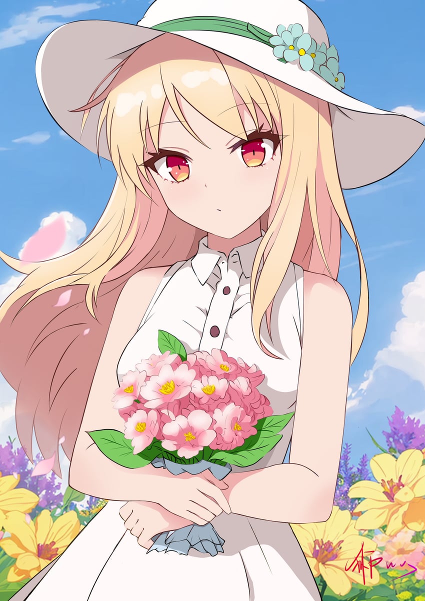 shiina mashiro (sakura-sou no pet na kanojo) drawn by shixinjintianmoyulema