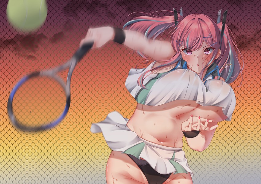 bremerton (azur lane) drawn by nanohana_(november.)