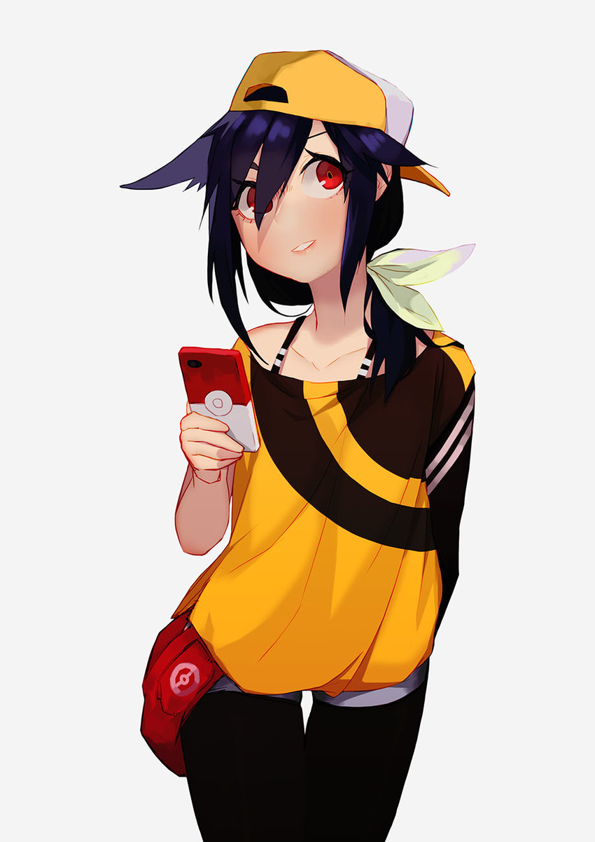 female protagonist (pokemon and 1 more) drawn by beijuu