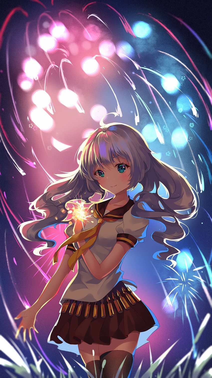 kiana kaslana (honkai and 1 more) drawn by mikako