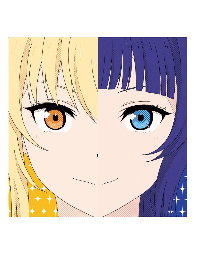 miyashita ai and asaka karin (love live! and 1 more) drawn by yokota_takumi