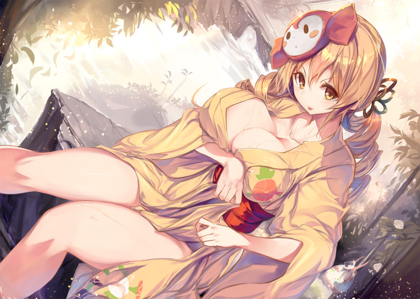 tomoe mami and charlotte (mahou shoujo madoka magica) drawn by fal_maro