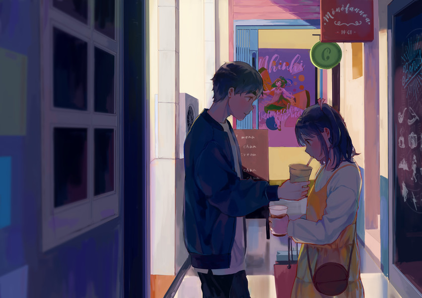 original drawn by tamomoko